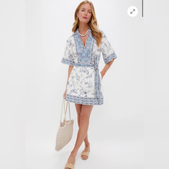 Alemais Casa Mini Dress - Picture 1 of 10
